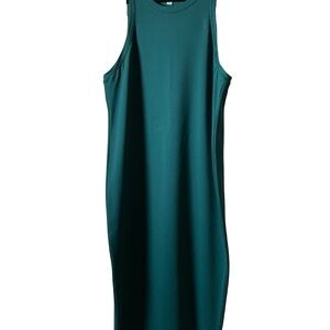 LEITH 💕Racerback💕 MIDI T-shirt Dress - LG